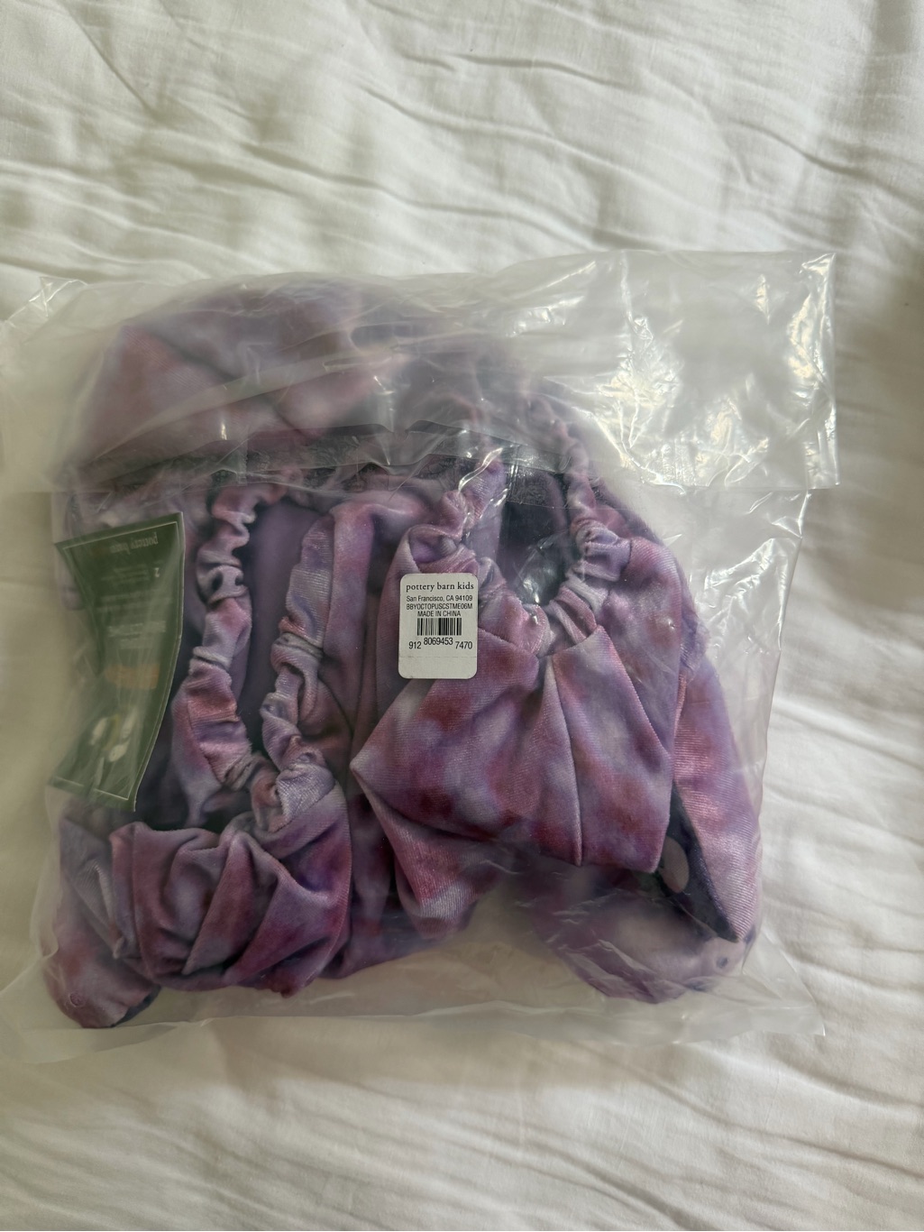 Nwt Pottery Barn Kids Baby Octopus Costume — image 8 of 8